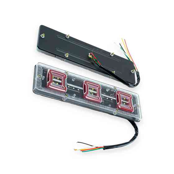 Фонарь прицепа задний LED (29 см) G-WD26 (12V) грузового Мукачево