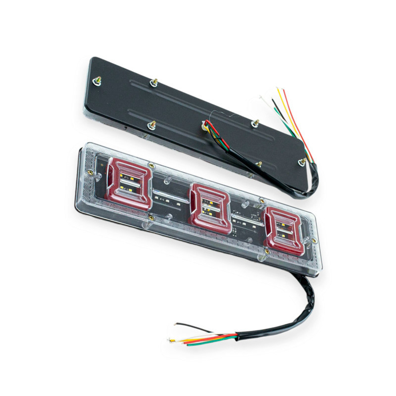 Фонарь прицепа задний LED (29 см) G-WD26 (12V) грузового Мукачево - изображение 1