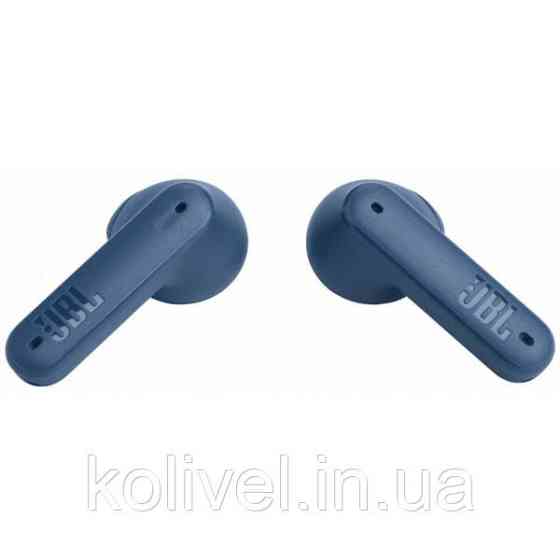 Навушники з мікрофоном JBL TWS Tune Flex Blue JBLTFLEXBLU (JBLTFLEXBLU) Киев