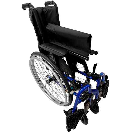 Середньоактивне крісло колісне Invacare Action 3 NG 45.5 см Дніпро