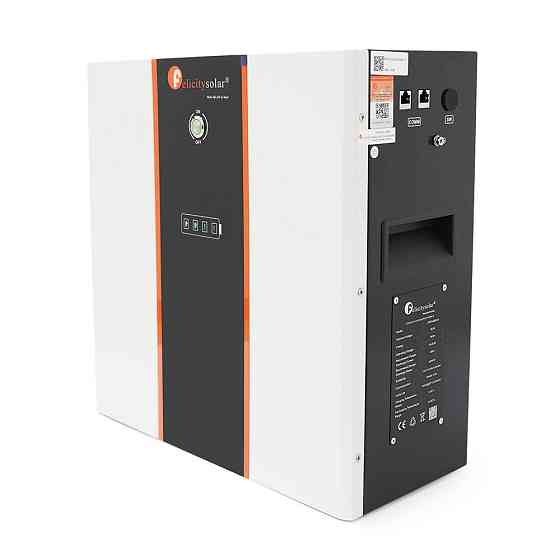 Акумулятор FelicityESS LiFePO4 LPBF24200-M 24v 200Ah, BMS 120A@8S, 5kW, до 6 parallel, CAN&RS485, IP21, 6000Cycles, Киев