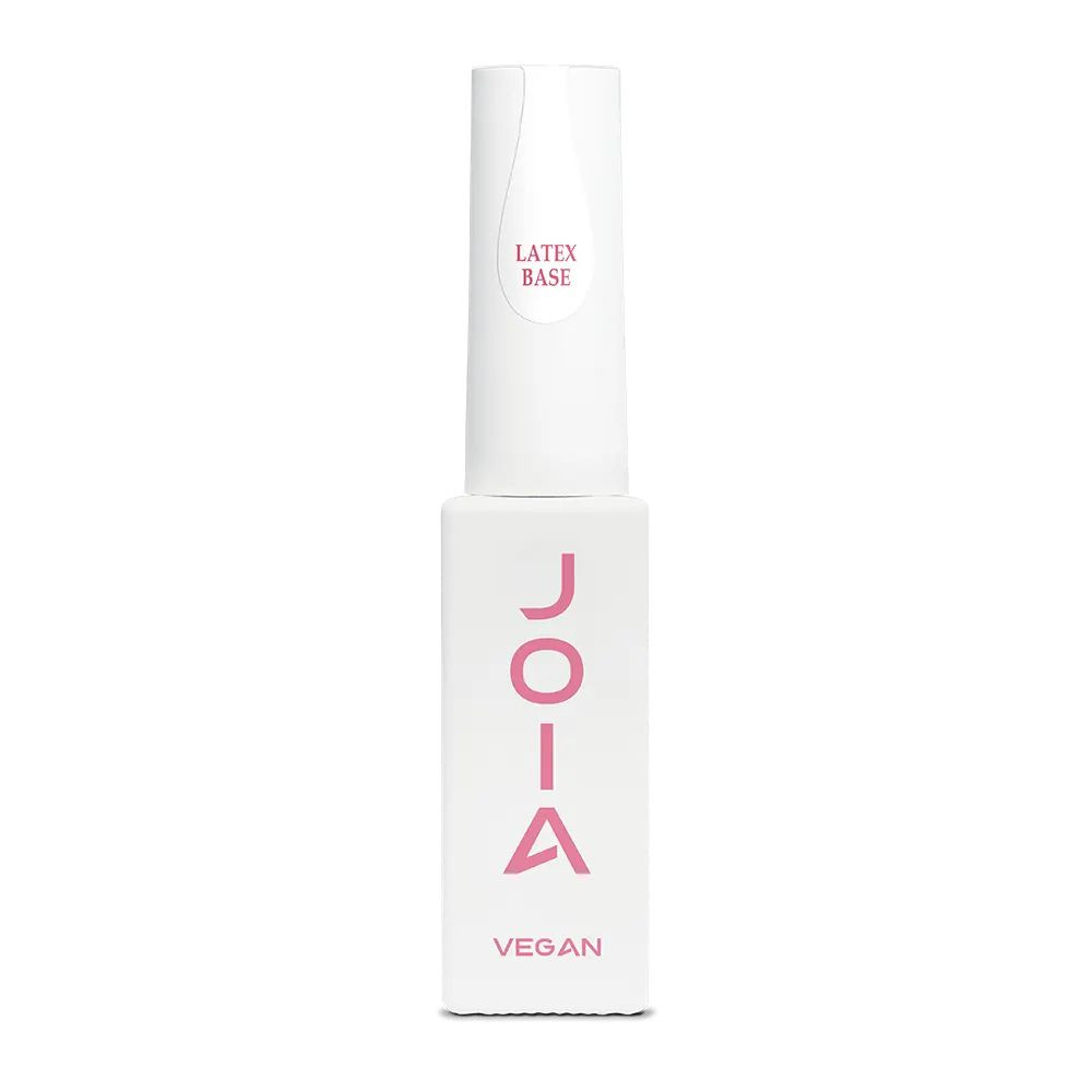 Каучуковая база для ногтей Latex base прозрачная JOIA vegan 8 мл Киев - изображение 4