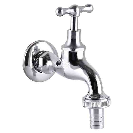 Кран SOLOMON вентильный поливочный 1/2″ CHROM T5071 (000001322) Киев