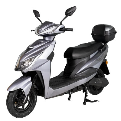 Электроскутер Atlas Spider Box 1800W Grey (3129) Вінниця - фото 1