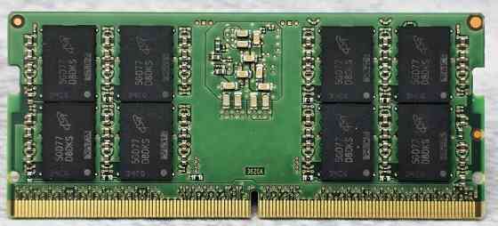 Оперативна пам'ять Micron 32GB So-Dimm DDR5 5600MHz Нова! Харків