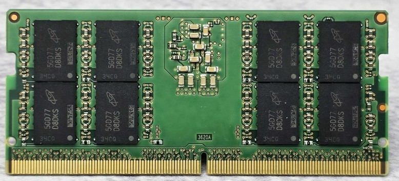 Оперативна пам'ять Micron 32GB So-Dimm DDR5 5600MHz Нова! Харків - фото 2