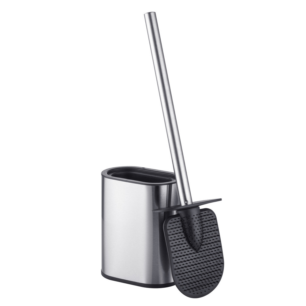 Ершик для унитаза универсальный Mixxus Premium Diverse-TB0101 SS Color цвет нержавейка (MI7066) Киев - изображение 6