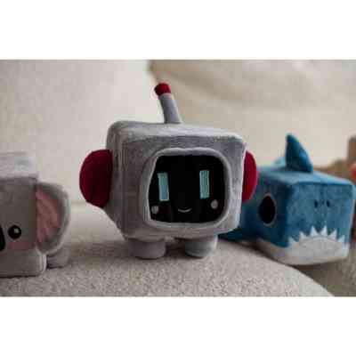Мягкая игрушка Tigres кубик Робот Ботя (ІГ-0250) Винница