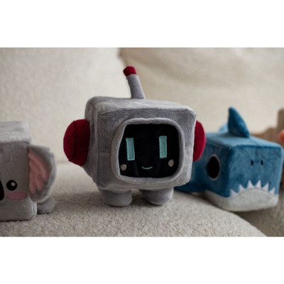 Мягкая игрушка Tigres кубик Робот Ботя (ІГ-0250) Винница - изображение 5
