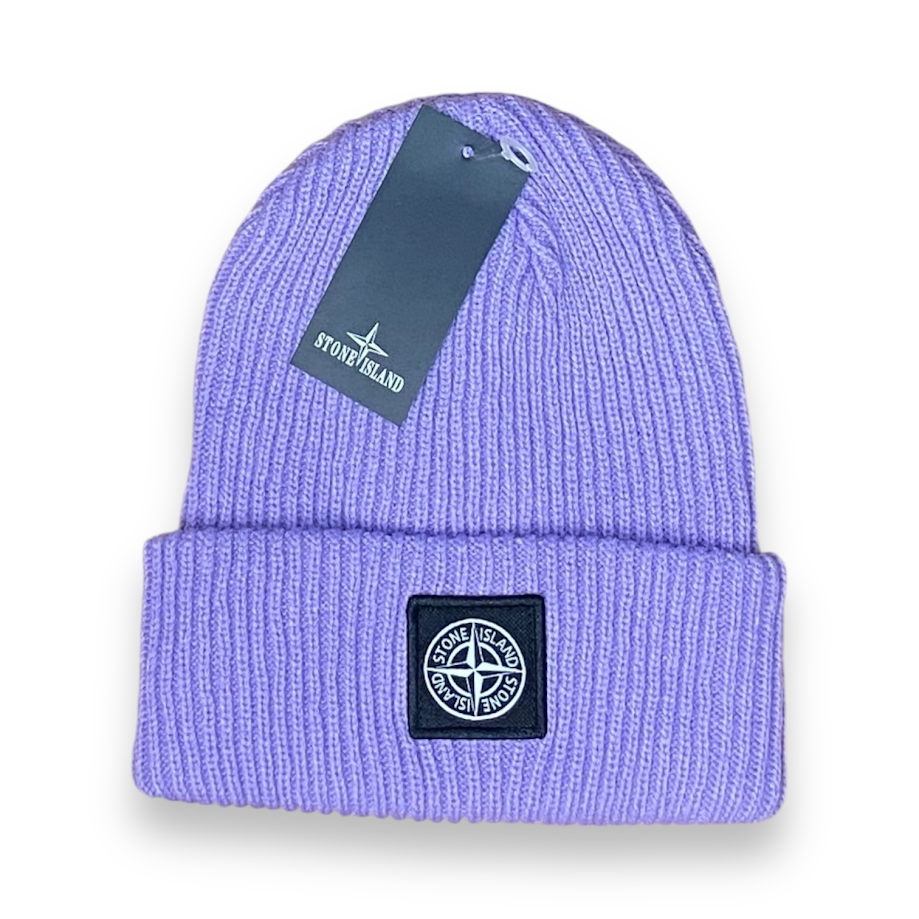 Шапка Stone Island світло-сірий Запоріжжя - фото 2