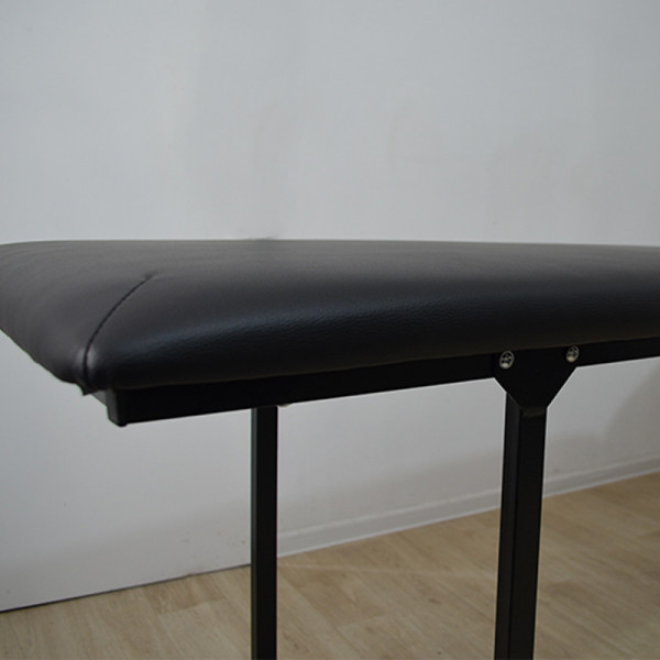 Масажний стіл-кушетка UK20 Стаціонарна, чорні ножки Київ - фото 4