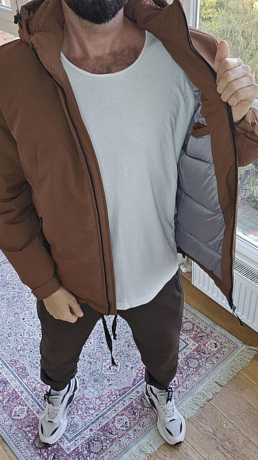 Чоловіча зимова куртка Одеса - фото 4