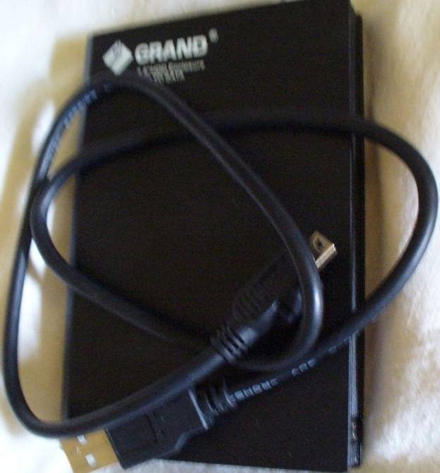 Зовнішній жорсткий диск,usb 2.0. Київ - фото 2