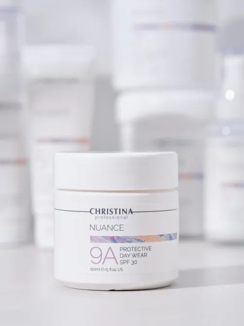 Защитный дневной крем SPF 30 Christina Nuance Protective Day-Wear SPF 30 150 мл Днепр - изображение 2