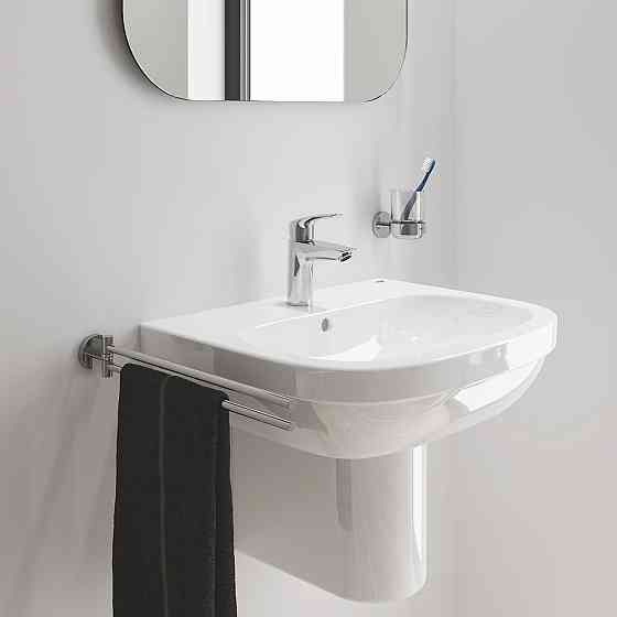 Одноважільний змішувач для раковини S-Size Grohe Eurosmart New з натискним донним клапаном  ( 23922003 ) 27094 Харьков