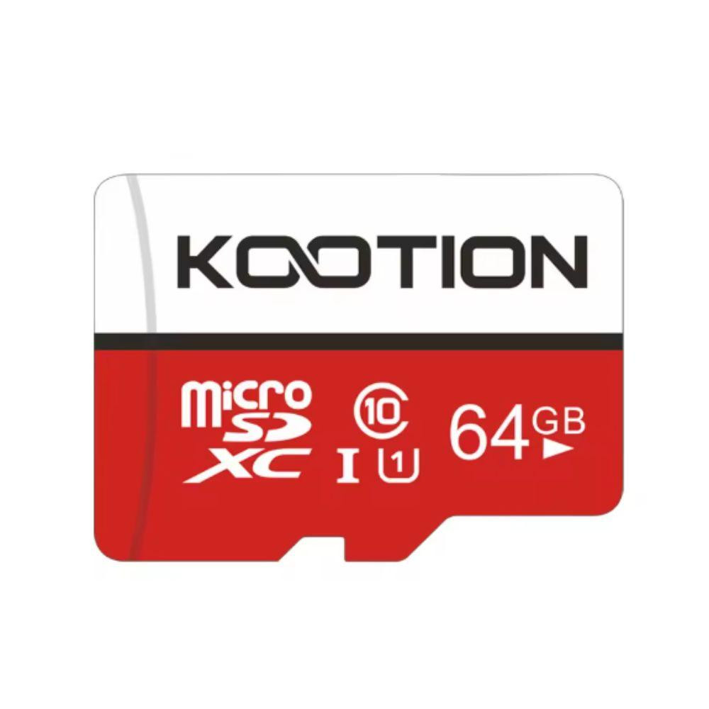 Карта пам'яті microSDXC (UHS-1) Kootion 64Gb class 10 (adapter SD) Київ - фото 1