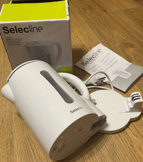 Электрический чайник Selecline KE01101C-GS из Европы. Киев - изображение 7
