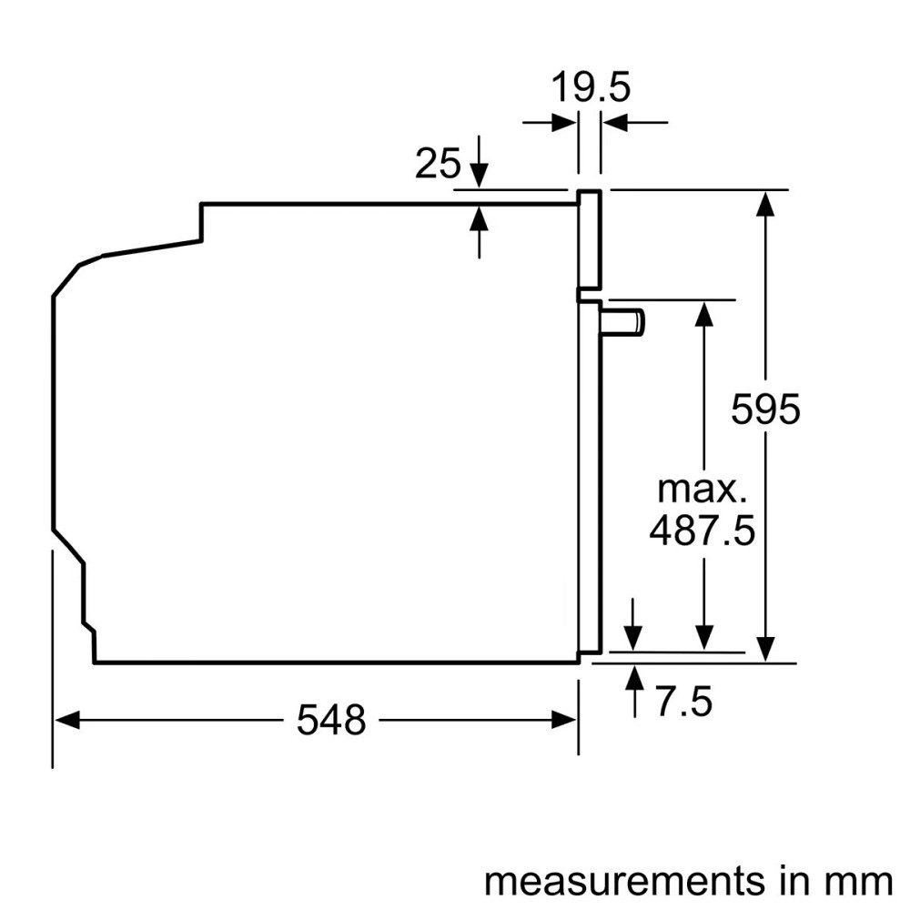 Духова шафа Bosch HBG272EB3 ( 28817 ) Харьков - изображение 7