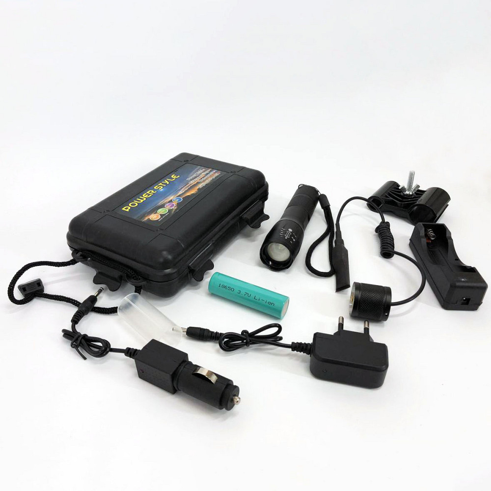 Фонарь с защитой от пыли Bailong, Фонарь ручной металлический Ручной инспекционный PI-24 Львов - изображение 2