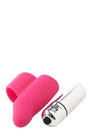Насадка на палець із вібрацією Dream Toys FLIRTS FINGER VIBE PINK Sex Aura Київ