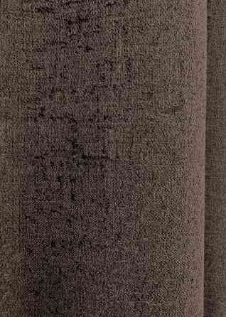 Комплект готовых штор VR-Textil Лен № 1750ш Венге 150х270 см 2 шт (33-0643) Киев