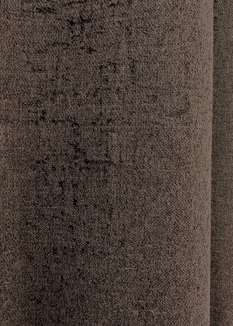 Комплект готовых штор VR-Textil Лен № 1750ш Венге 150х270 см 2 шт (33-0643) Киев - изображение 6