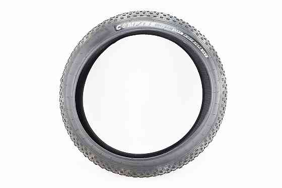 Шина 24"x4,00 шипована 30TPI COMPASS  для FAT BIKE Бершадь