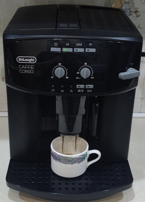 Кофемашина Delonghi Magnifica Caffe Corso Eco. Київ - фото 7
