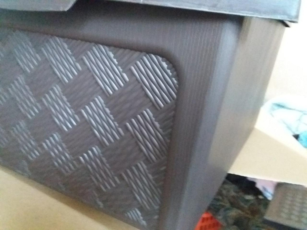 Комод пластиковый 