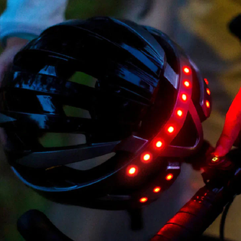 Захисний шолом Livall MT1 NEO (L) Black/Red (58-62см), акустика, мікрофон, сигнали поворотів та стопів, додаток, пульт BR80, Київ - фото 10