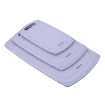 Разделочная доска Ardesto Gemini 33 х 20 х 0.85 см пластик, сірий (AR1433GR) Винница