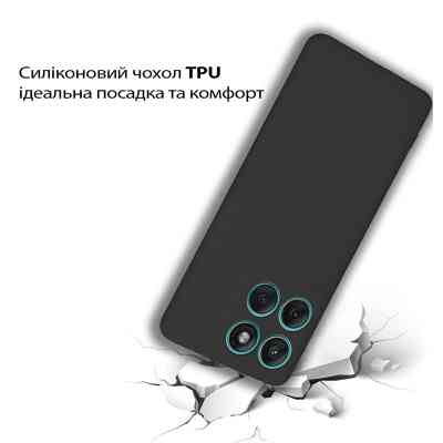 Чохол до мобільного телефона BeCover Motorola Edge 60 Fusion Black (713772) Вінниця