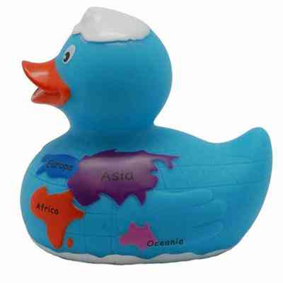 Игрушка для ванной Funny Ducks Глобус утка (L1617) Винница
