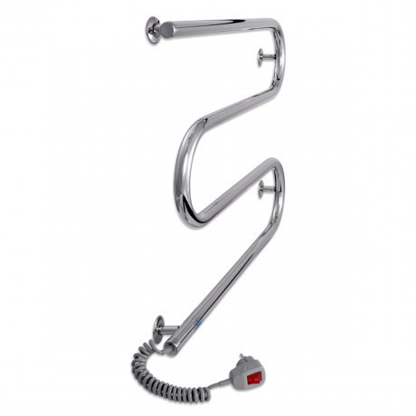 Електрична сушарка для рушників Laris Змійовик 25 РС3 600Х500 Е ліва підкл. Київ - фото 4