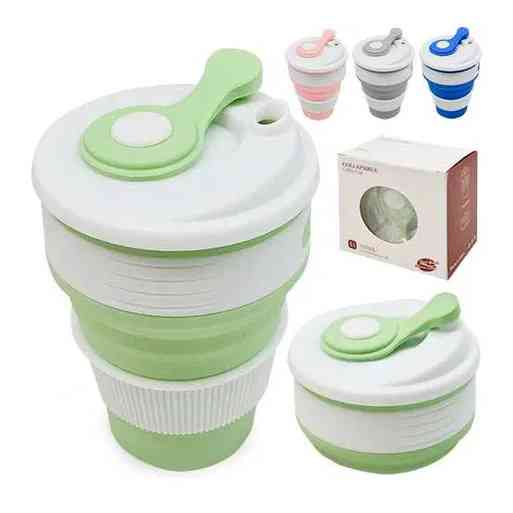 Гуртки для подорожей, Гуртки для походу Стакани похідні кемпінг, Стаканчик силіконовий EA-63 Львів