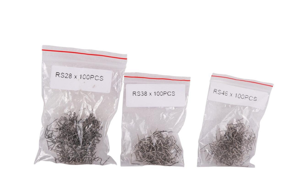 ТермоСкоби "GeKo"  600шт.: (по 100шт.: RS16, RS18, RS26, RS28, RS38, RS46) Київ - фото 3