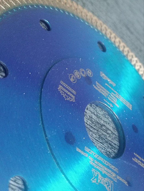 Круг різання алмазний суцільний "R&K" profi premium 125 мм товщиною 1,4 мм Киев - изображение 6