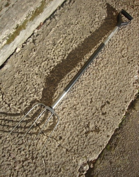 Вила для Компосту Fiskars Ergonomic (133430/1001695) Нововолинськ - фото 2