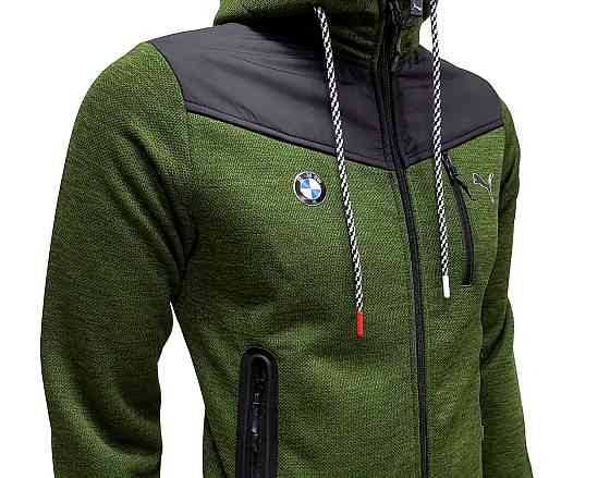 Мужская демисезонная ветровка на меху Puma Thumbnail 1 of BMW ,оригинал Киев