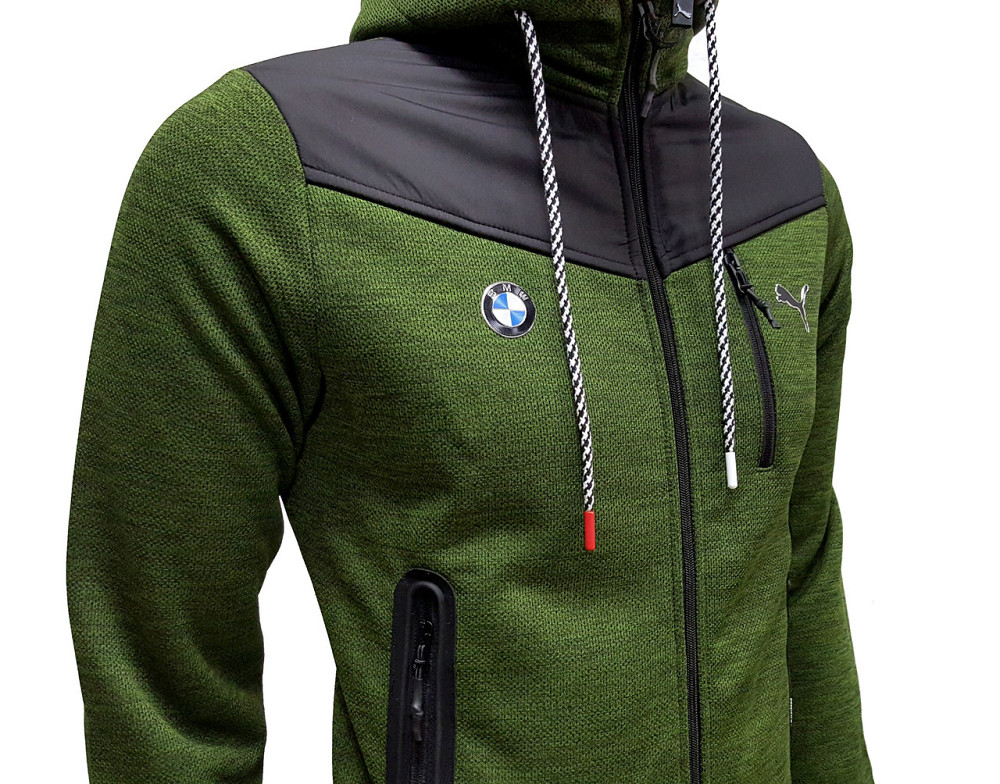 Мужская демисезонная ветровка на меху Puma Thumbnail 1 of BMW ,оригинал Киев - изображение 3