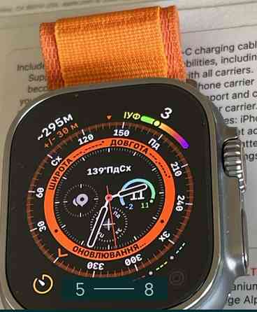 Смарт -Часы Apple Watch Ultra 49mm Titanium Ceramic Киев