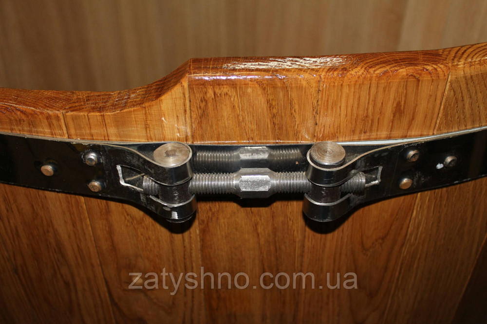 Дерев'яна купіль 1200/800/1000 купити Київ - фото 5