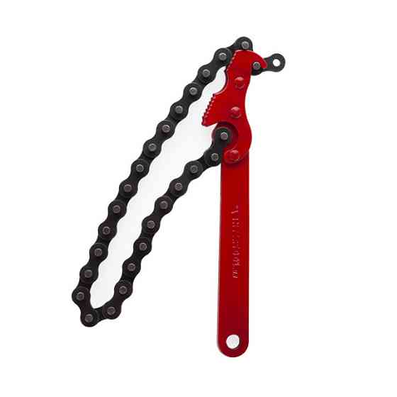 Знімач масляного фільтра INTERTOOL HT-7203, Ø 120 мм - ланцюговий знімач для СТО Львів