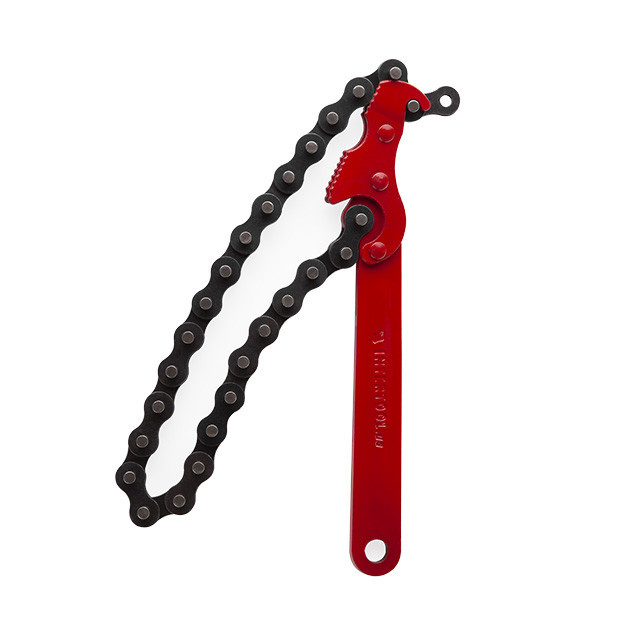 Знімач масляного фільтра INTERTOOL HT-7203, Ø 120 мм - ланцюговий знімач для СТО Львів - фото 3