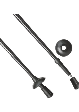 Трекінгові палки Outtec карбонові 110см 1-секційні Anti-shock Киев