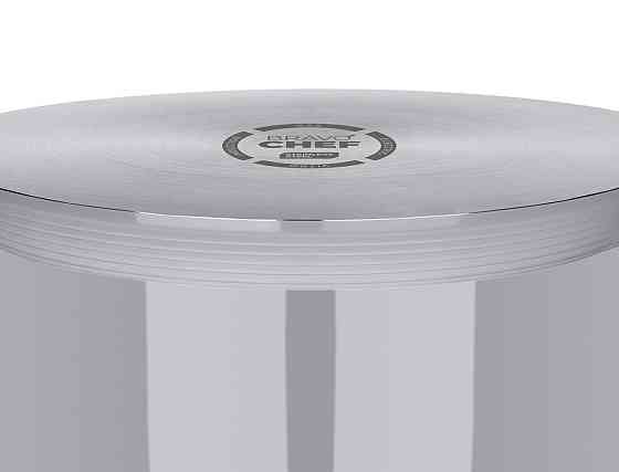 Кастрюля Bravo Chef 22 см (4.35 л) с крышкой (6720870) Киев