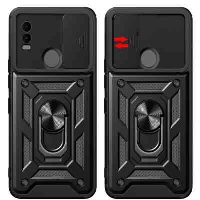 Чохол до мобільного телефона BeCover Military Nokia C21 Plus Black (709109) Вінниця