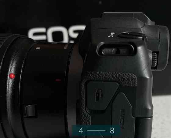 Бездзеркальний фотоапарат Canon R8. Київ