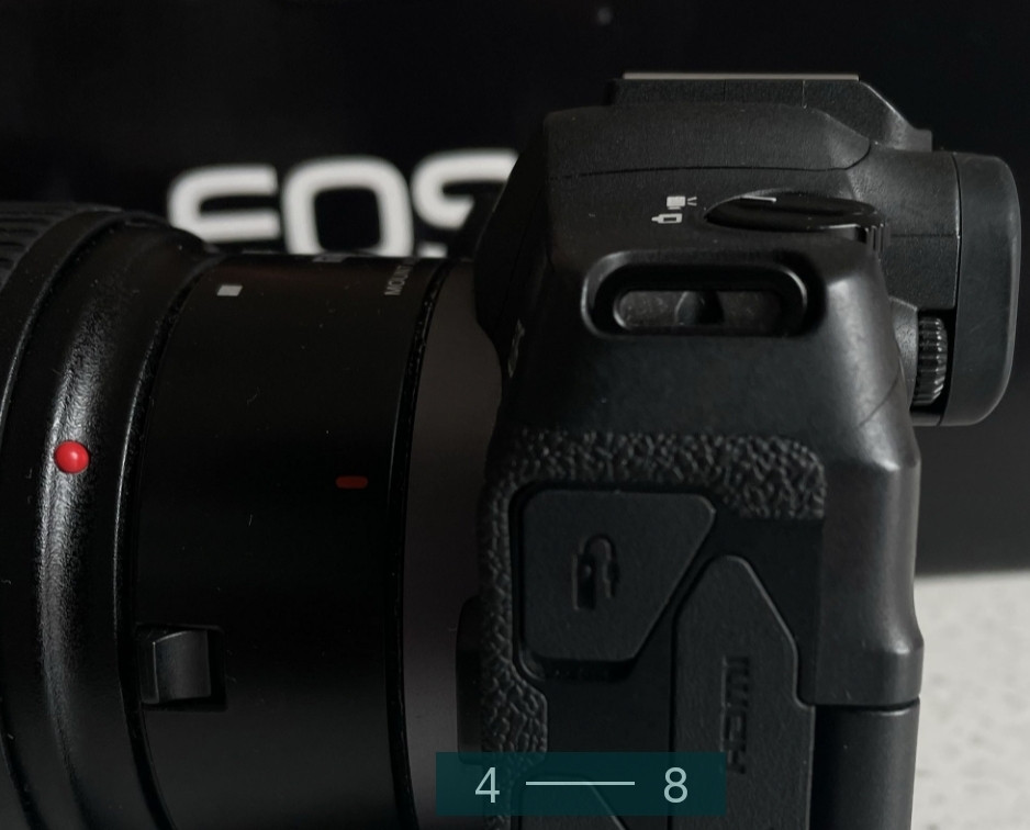 Бездзеркальний фотоапарат Canon R8. Киев - изображение 5