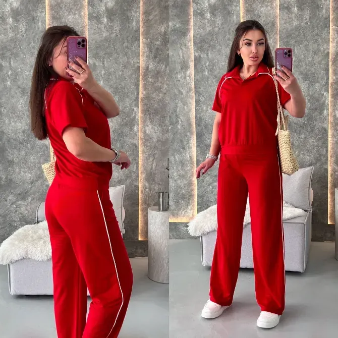 Костюм Поло + прямі брюки, зручна тканина і красивий силует. Одеса - фото 11